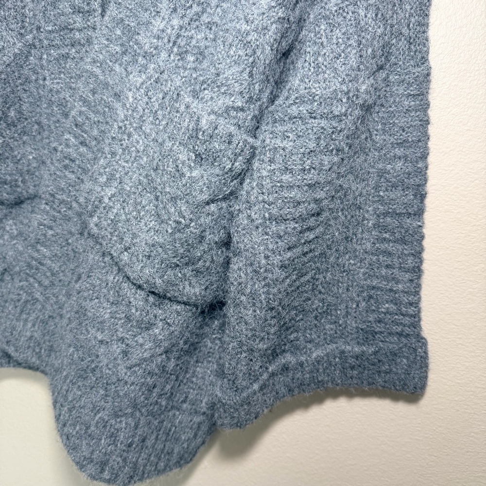 Princess Polly Charcoal Gray Paisleigh Women's Cardigan - Picture 3 of 6